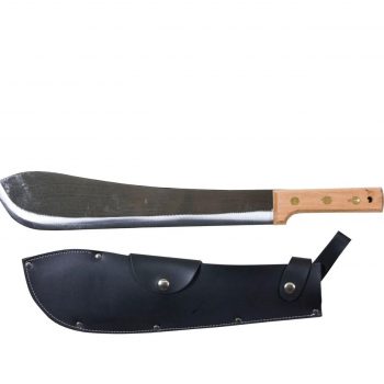 MACHETE IN ACCIAIO TEMPERATO
PROFESSIONALE FORGIATO A MANO CON LAMA DA 35 CM