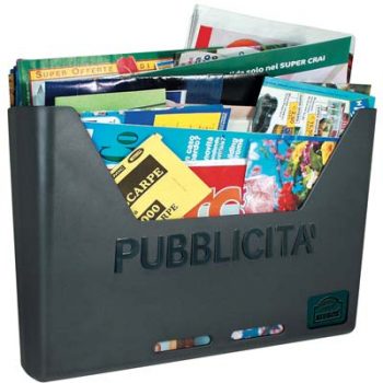 CASSETTA POSTALE POSTA PUBBLICITÀ CAROSELLO ALUBOX