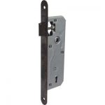 SERRATURA PATENT B.TONDO BRONZATO 040T BONAITI I.MM 90 F.MM 22 E.MM 25