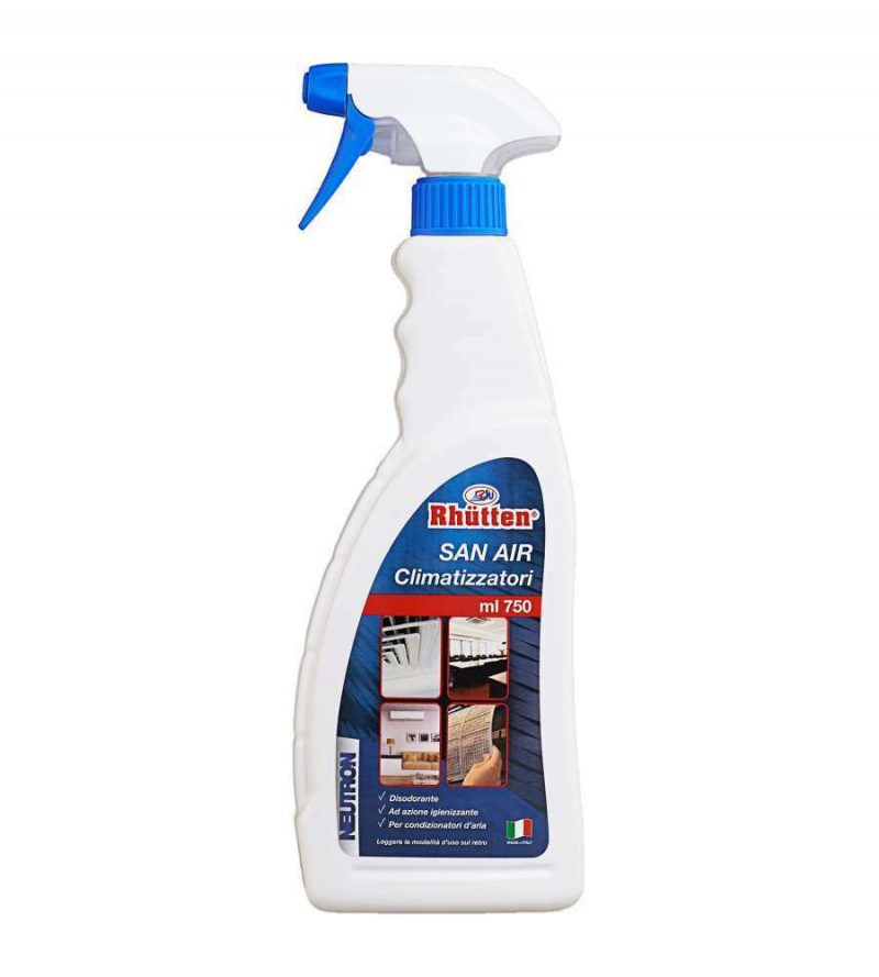 IGIENIZZANTE PULITORE PER CLIMATIZZATORI CASA AUTO SPRAY ML 750