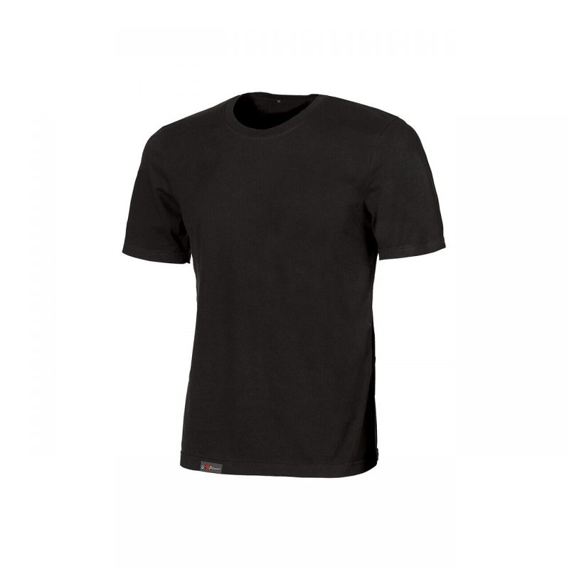 U-POWER T-SHIRT LINEAR GRIGIO SCURO