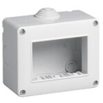 CALOTTINA IP40 3 MODULI VIMAR