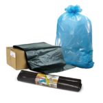 BUSTE CONDOMINIO 90X120 10PZ NERE PESANTI