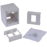 CASSETTA ESTERNA MINICANALINA 1-2 POSTI MM 45X51 H 63