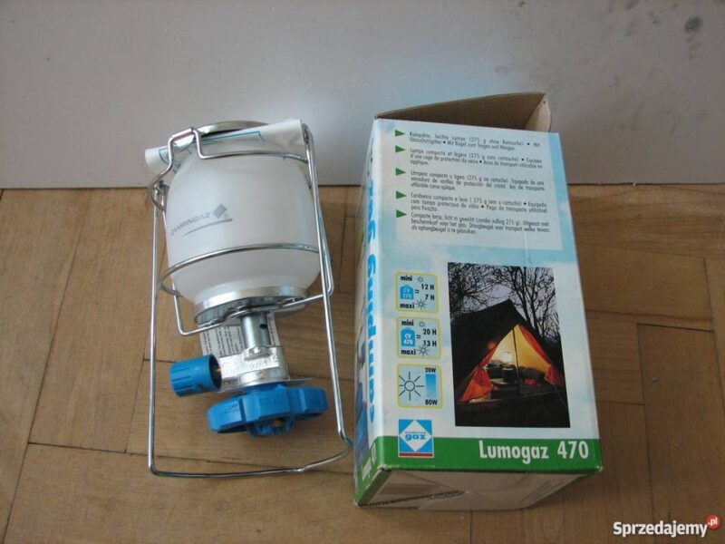 CAMPINGGAZ LAMPADA A GAS 470