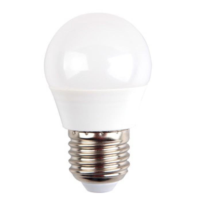 LAMPADINA LED E27 5W 500 LUMEN 6500K LUCE FREDDA REER
