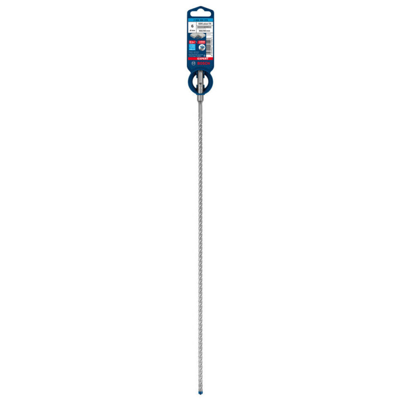 BOSCH TRAPANO A MARTELLO PROFESSIONALE  EXPERT SDS plus-7X, 6,0 x 400 x 465 mm