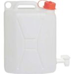 TANICA + RUBINETTO HDPE ALIMENTARE LT 20