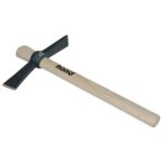 MARTELLINA MURATORE MALEPEGGIO M.LEGNO HAND ACCIAIO FORGIATO SM.MM 27X36 GR 400