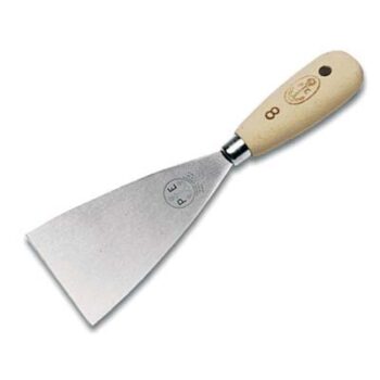 SPATOLA BLU STUCCATORI 501 ANCORA M.LEGNO MM 40