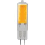 LAMPADA LED BISPINA G4 PIXY COB CENTURY CALDA VOLT DC/AC 12 WATT 2,0 LUMEN 200