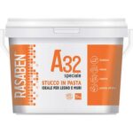 STUCCO PASTA LEGNO MURO A32 K2 RASABEN 5 KG