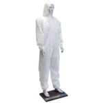 TUTA LOGICA MONOUSO TNT BIANCO 40GR CON CAPPUCCIO