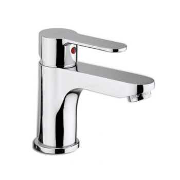 PAFFONI BLU RUBINETTO MISCELATORE MONOCOMANDO PER LAVABO BAGNO CON PILETTA 1" 1/4