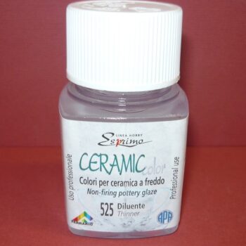 525 CERAMIC COLOR 50ML DILUENTE