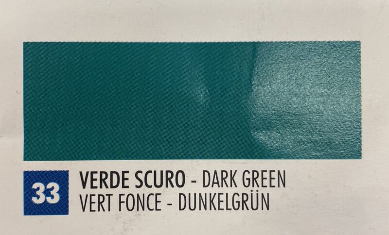 33 CRAFT COLOR 40ML VERDE SCURO