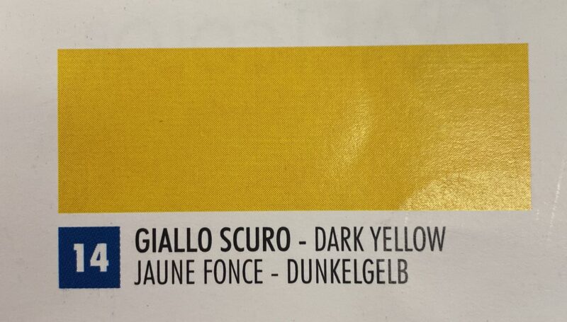 14 CRAFT COLOR 40ML GIALLO SCURO