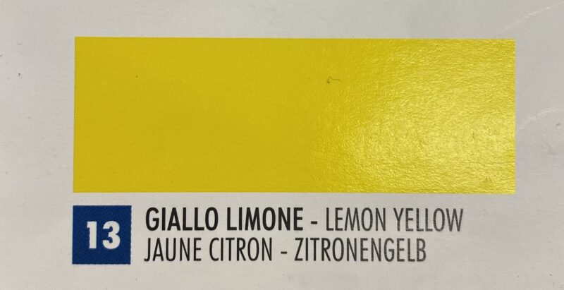13 CRAFT COLOR 40ML GIALLO LIMONE