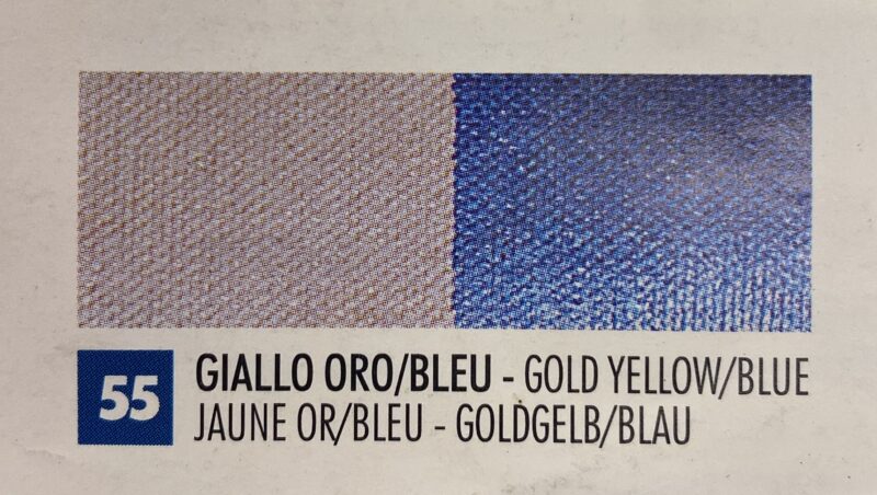 55 CRAFT COLOR 40ML GIALLO ORO / BLEU
