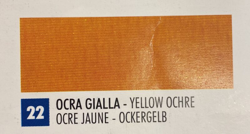 22 CRAFT COLOR 40ML OCRA GIALLO