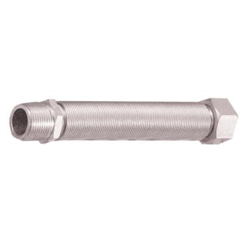 FLESSIBILE.ACQUA P/CALDAIE M.1/2-F1/2 MM100-200 ATTACCHI FLESSIBILI PER ACQUA