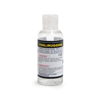 TOGLIRUGGINE SMACCHIATORE PER LA RIMOZIONE DI RUGGINE 100ML