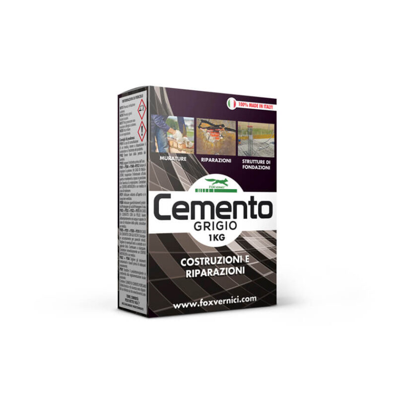 CEMENTO NERO IN SCATOLA KG 5 FOX