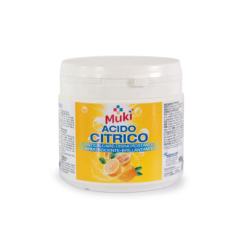 ACIDO CITRICO IN POLVERE Gr 500 DETERGENTELAVABILINE