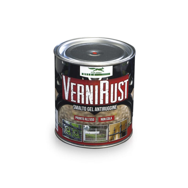 FOX VERNIRUST LT 0.750 MICACEO ANTRACITE