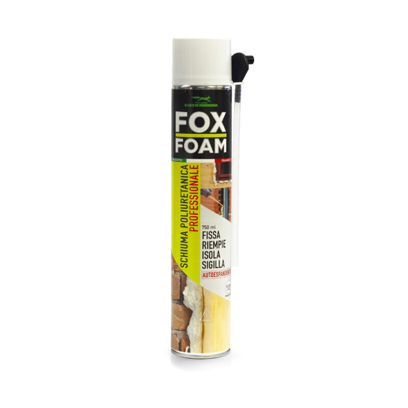 SCHIUMA POLIURETANICA 750 ML FOX