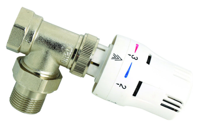 VALVOLA TERMOSTATICA X TERMOARREDO 1/2''
