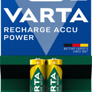 VARTA 2 BATTERIE AA RICARICABILI PILE STILO 2100 mAh
