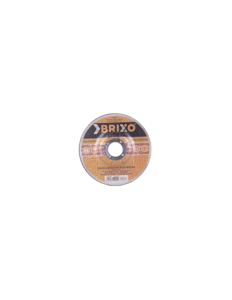 DISCHI ABRASIVI BRIXO MARMO 230x3,2mm