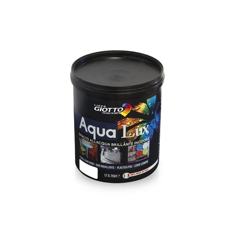 SMALTO ALL'ACQUA BIANCO LUCIDO FOX 2,5 LT
