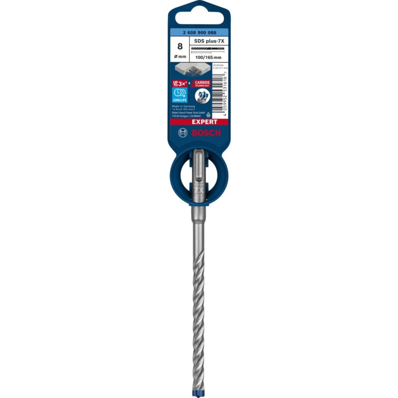BOSCH SDS PLUS -7X 8X165MM