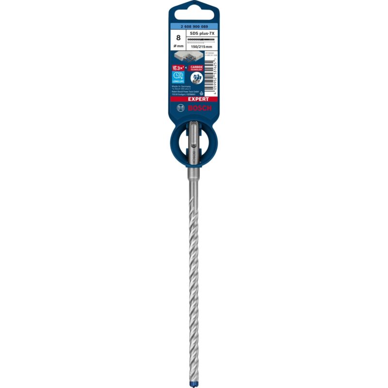BOSCH SDS PLUS -7X 8X215MM
