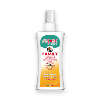 DISUABITUANTE ZANZARE REPEX CARE FAMILY ML100 SPRAY