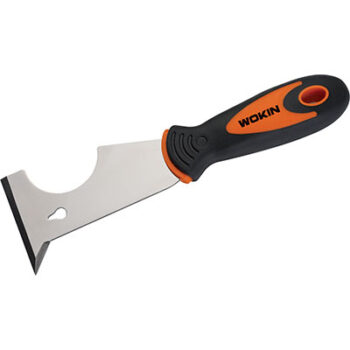 SPATOLA STUCCATORI 6 IN 1 350306 WOKIN MANICO SINTETICO MM 60 350306