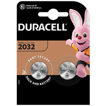 PILA SPECIALISTICA 2032 DURACELL 2PZ