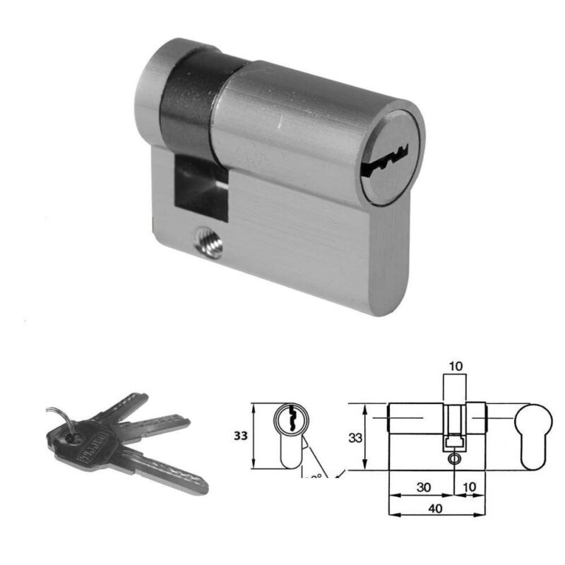 IBFM 2303CS MEZZO CILINDRO EUROPEO MM. 40 (30-10)
