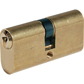 CILINDRO OVALE 2302 IBFM OTTONE CHIAVI 3 MM 70 30+40