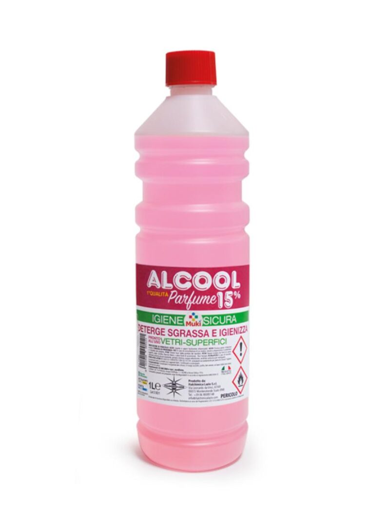ALCOOL PROFUMATO IGENIZZANTE 15% LT1