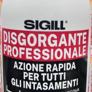 DISGORGANTE PROFESSIONALE SIGILL 1LT