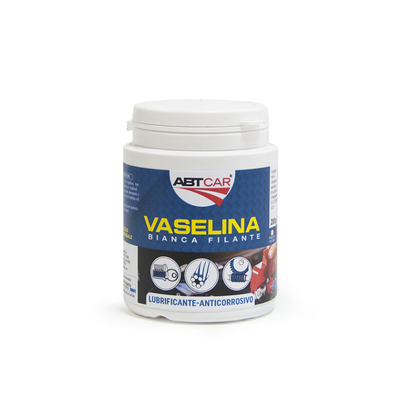 GRASSO VASELLINA FILANTE BIANCA 200 GR
