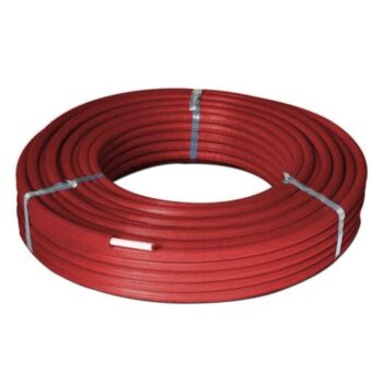 TUBO MULTISTRATO RIVESTITO ROSSO UNIDELTA 16x2,0 - 1MT