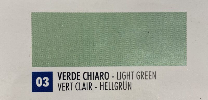 03 CRAFT COLOR 40ML VERDE CHIARO