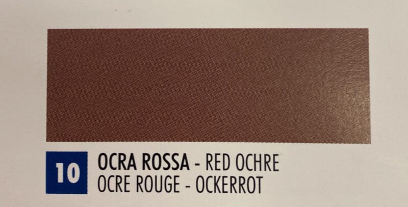 10 CRAFT COLOR 40ML OCRA ROSSA