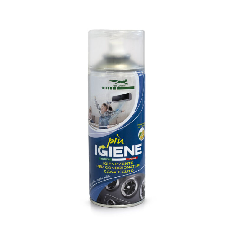 IGIENIZZANTE DISINFETTANTE SPRAY CONDIZIONATORI SPLIT AUTO 400ML