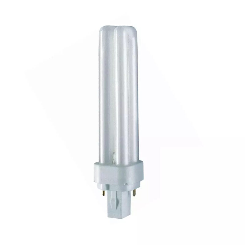 LAMPADA FLUORESCENTE COMPATTA 13 WATT G24D-1