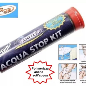 SIGILL ACQUA STOP KIT